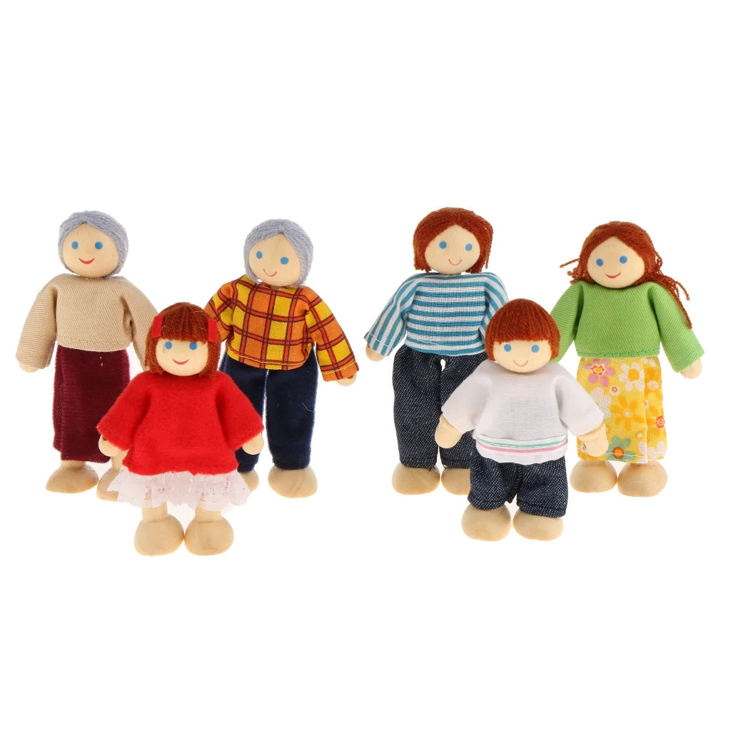 Dollhouse Dolls Family Figures X926