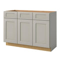 Gray Stone Bathroom Vanity Cabinet K987962