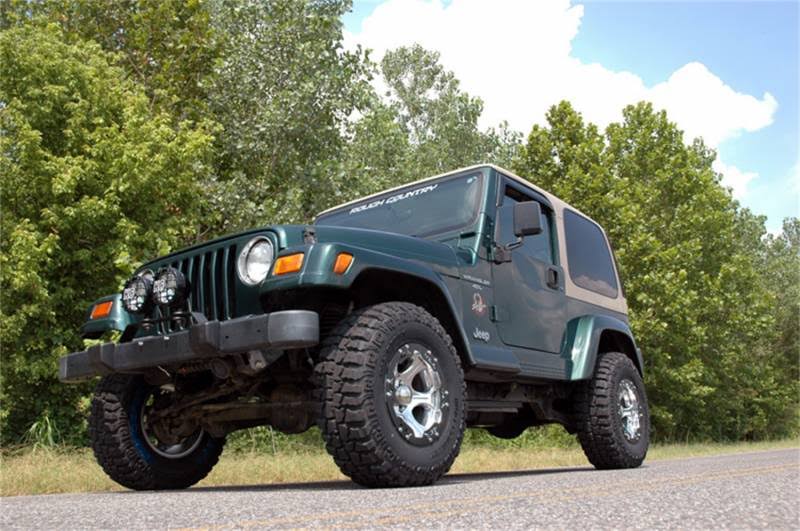 2.5x22 Jeep Suspension Lift Kit with N3 Shocks H6493