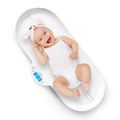 Digital Weighing Scale for Newborn Infant Toddler Cat Puppy Animals with Hold Function, LCD Display, Pack of 2 E7261