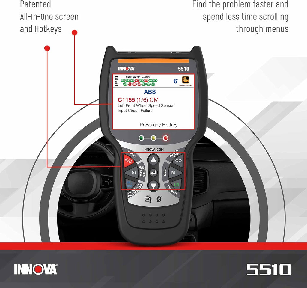 OBD2 Diagnostic Code Scanner K3356