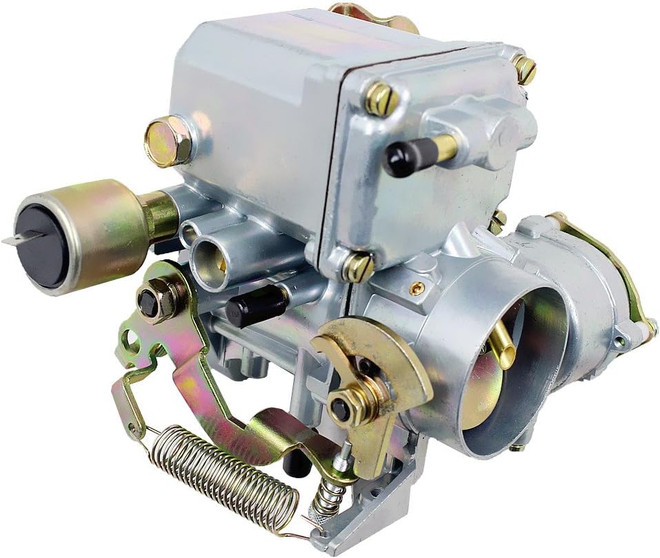 Carburetor for VW Beetles 1971-1979 Dual Port 1600cc Engine with 12V Electric Choke Pack of 2 G994934