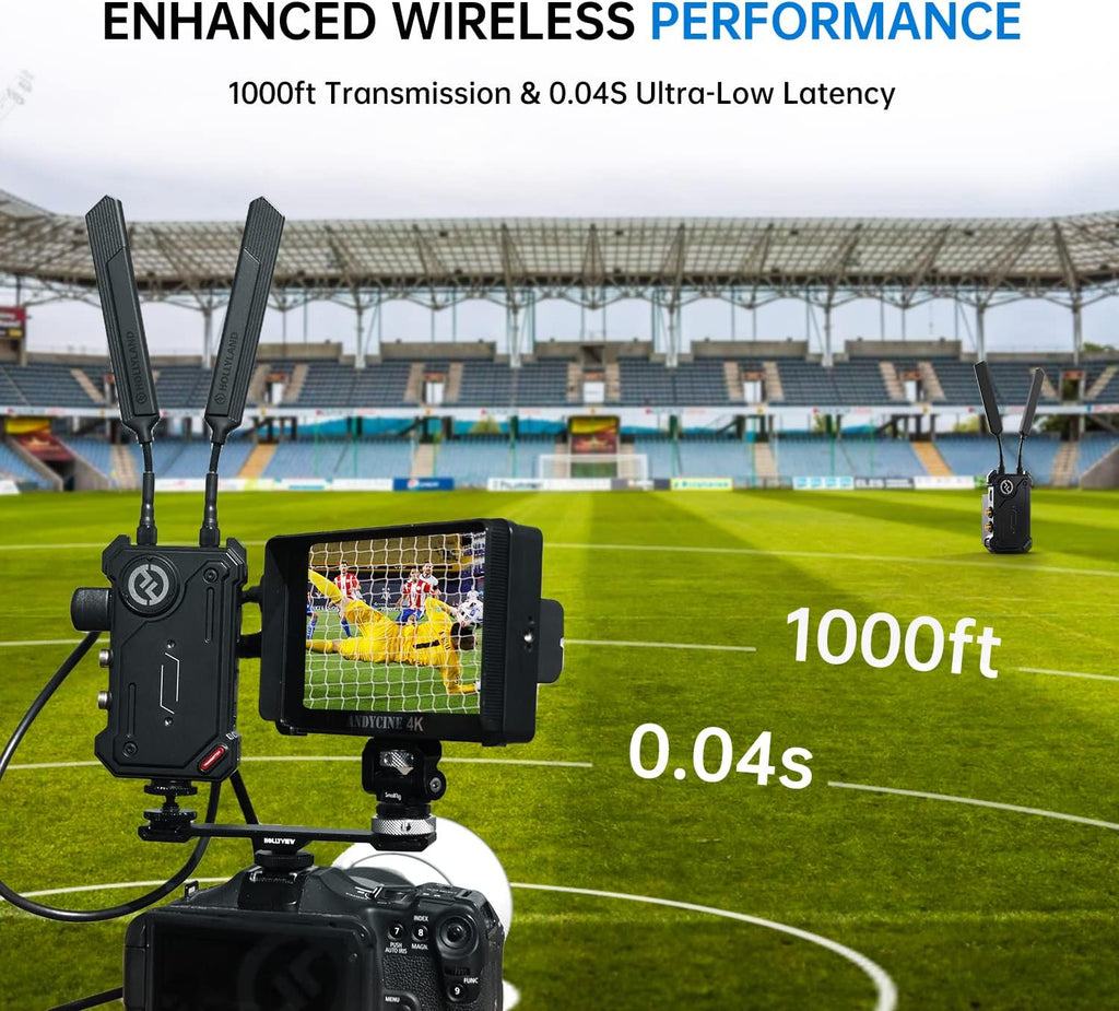 Wireless HDMI SDI Video Transmitter Receiver 1000ft 1080P 5G K846394