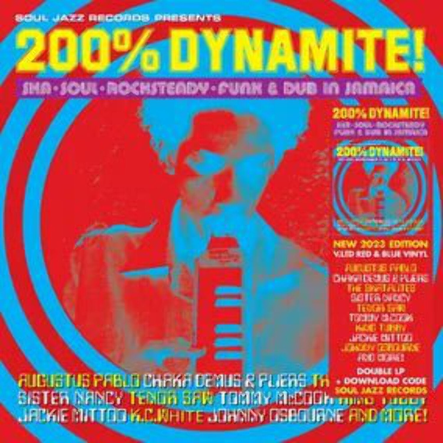 200% DYNAMITE! Ska, Soul, Rocksteady, Funk & Dub J588537