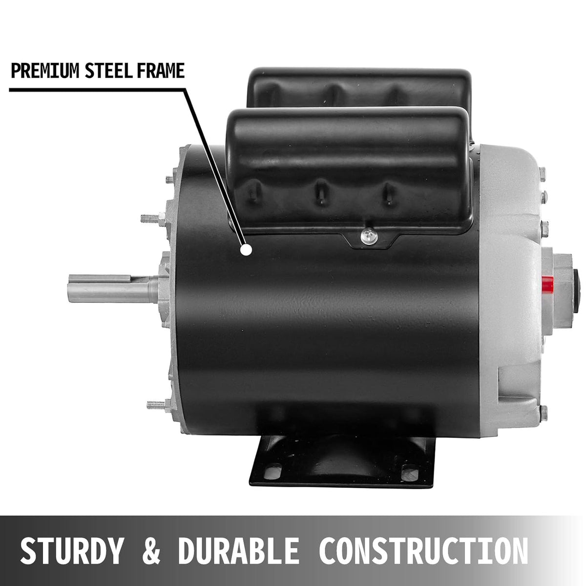 2Hp 3450RPM 115V 230V 56 Frame Single Phase Electric Motor K6941