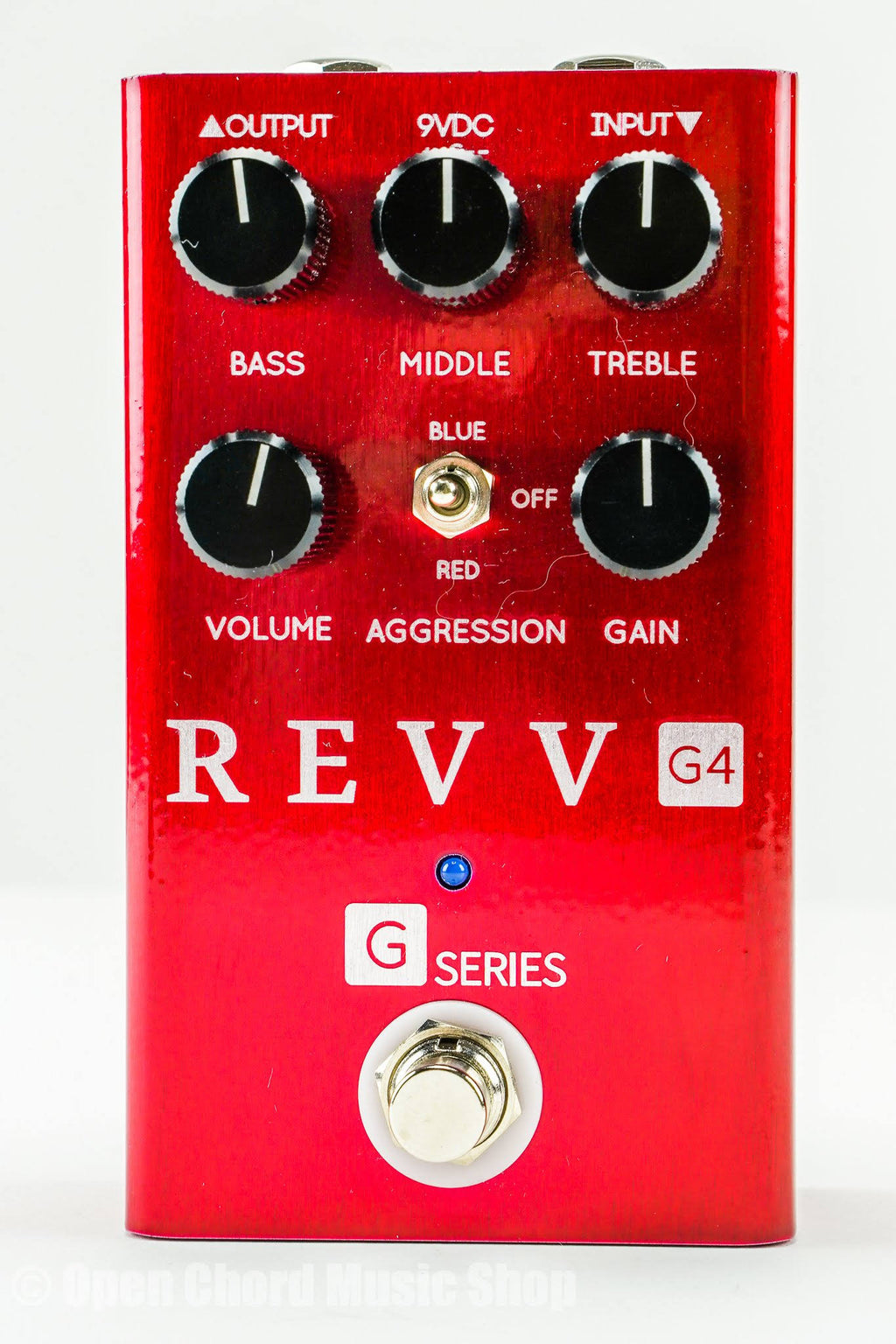 G4 Distortion & Overdrive Pedal F13805