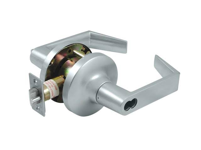 Polished Brass Classroom Lockset T610124