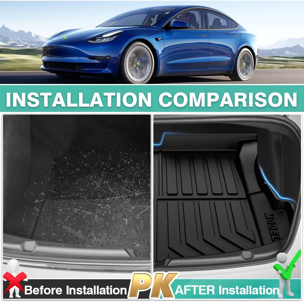 Frunk Cargo Liner Set of 3 Mats P959438