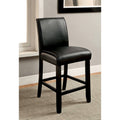 Black 25.5-Inch Counter Stool (Set of 2) C7116