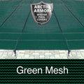 Green Super Mesh Safety Cover 14x28 X913