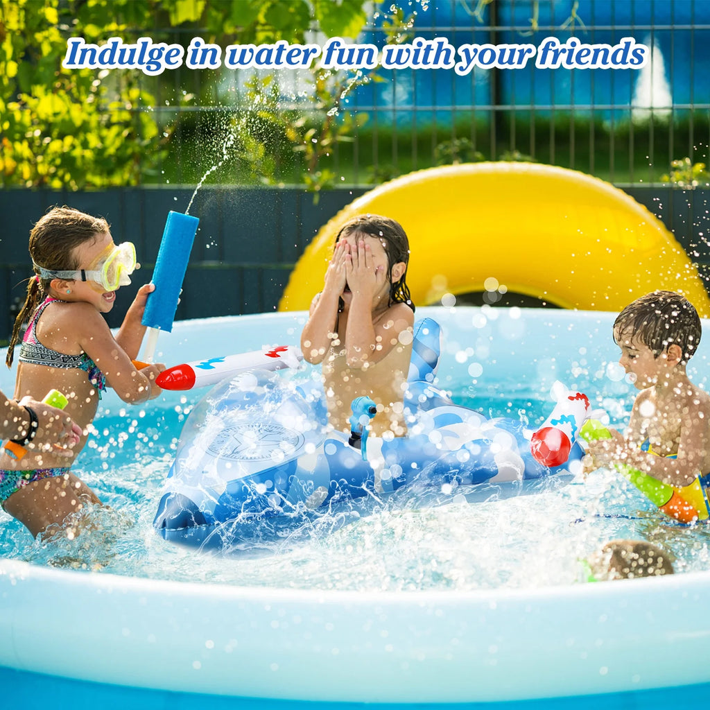 Inflatable Pool Float with Water Guns M71100