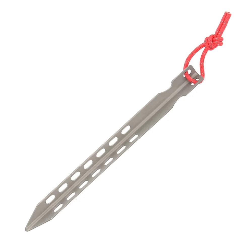 6.5 Inch Titanium Alloy Tent Stakes S579977