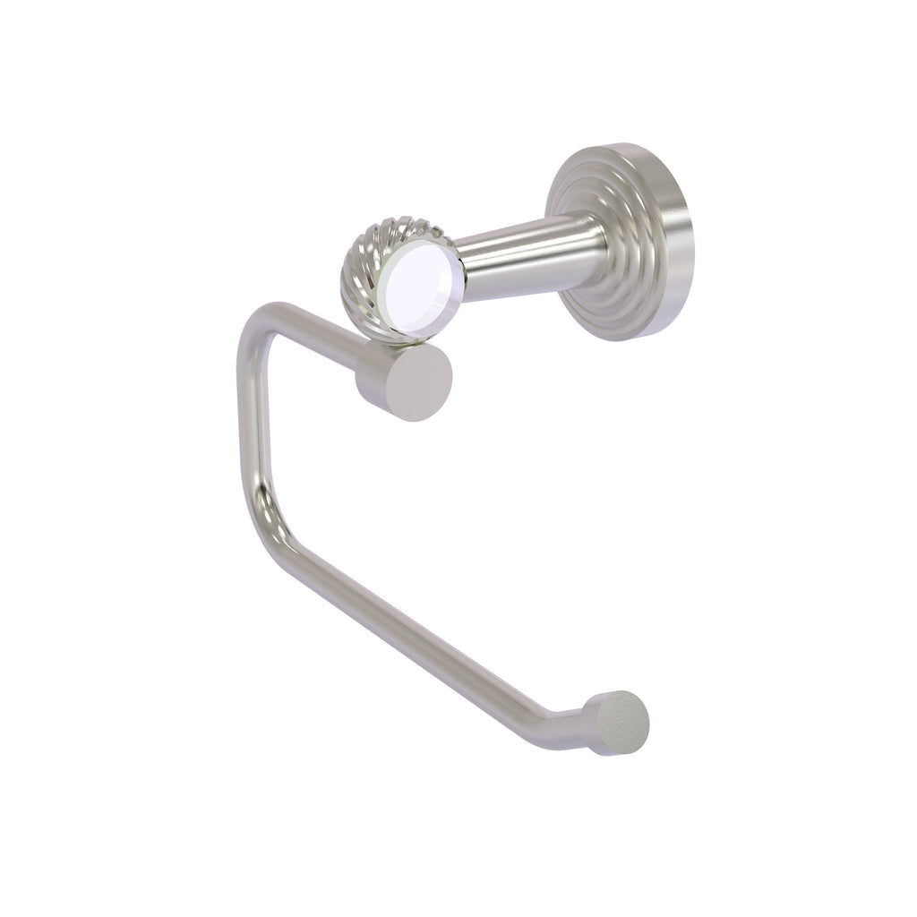 Satin Chrome Toilet Tissue Holder P952