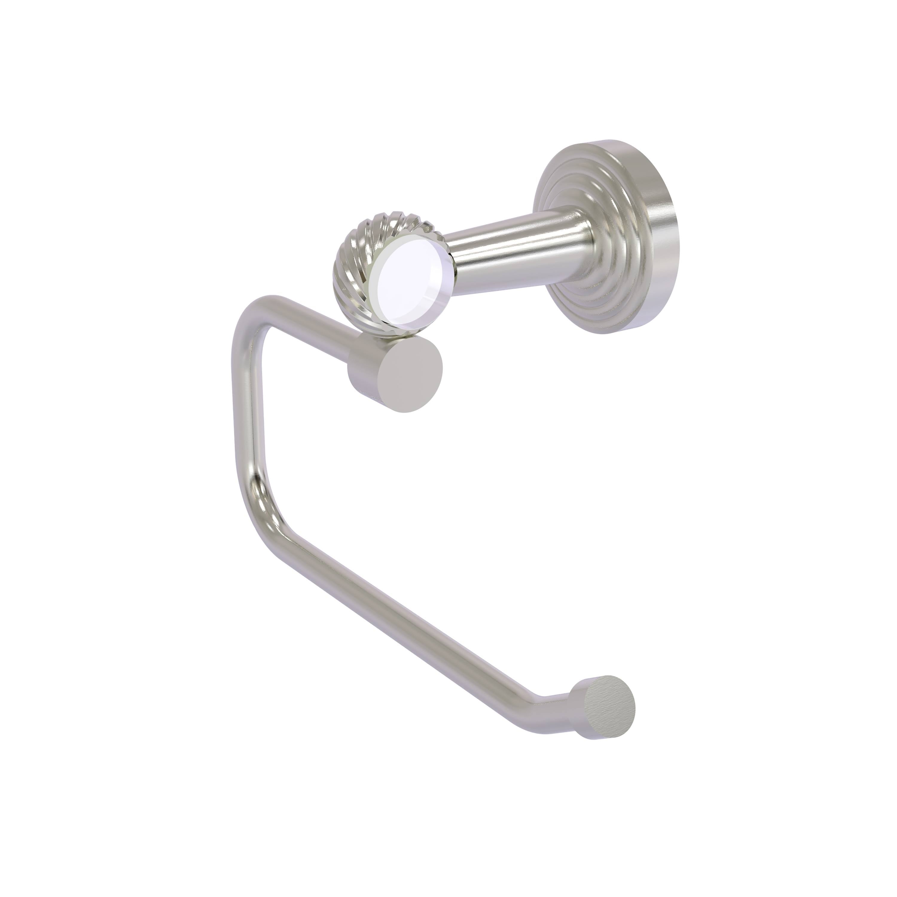 Satin Chrome Toilet Tissue Holder P952
