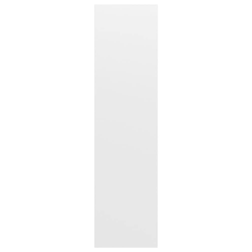 White Wall-Mounted TV Cabinet Chipboard C30515