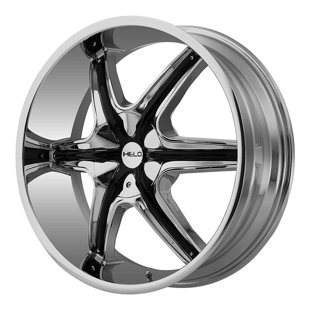 20x8.5 Chrome Wheel with 6x135.00-6x139.70 Bolt Pattern U442
