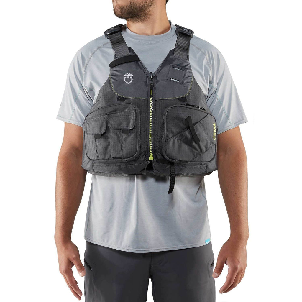 Charcoal Chinook Fishing PFD B29605