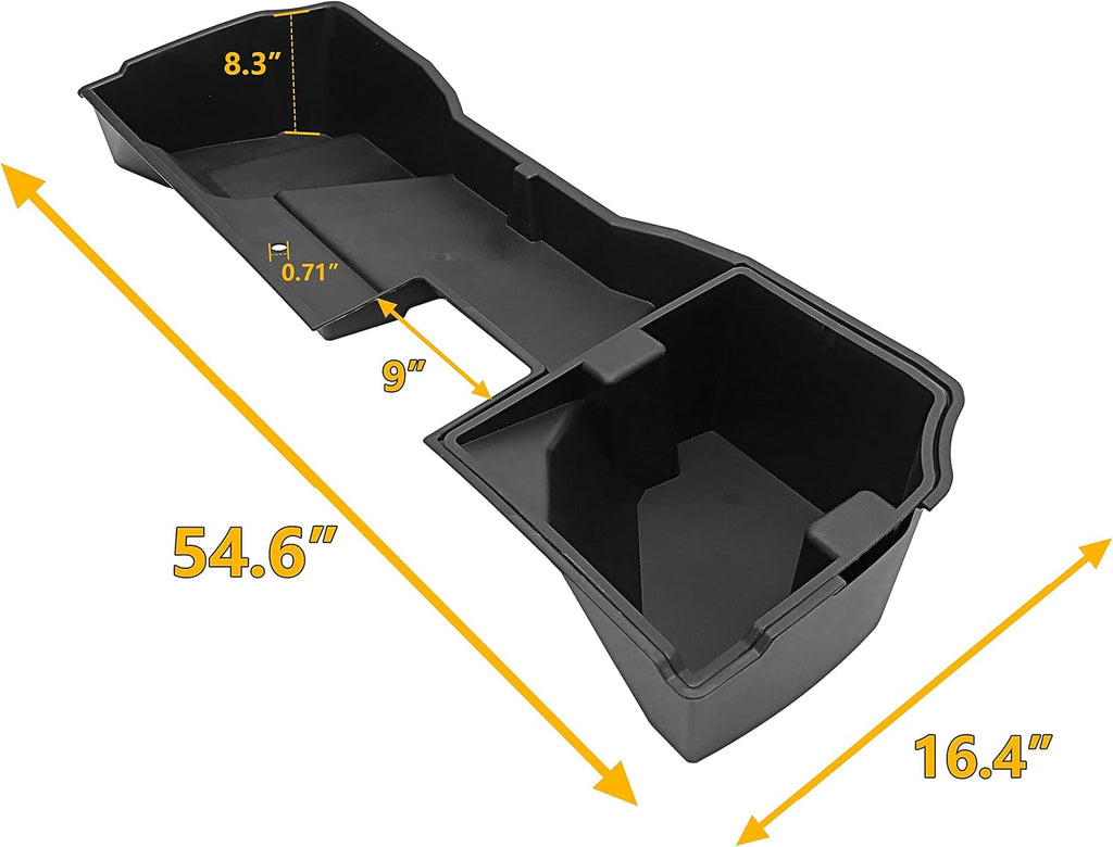 Under Seat Storage Box for Extended Cab Double Cab N833809