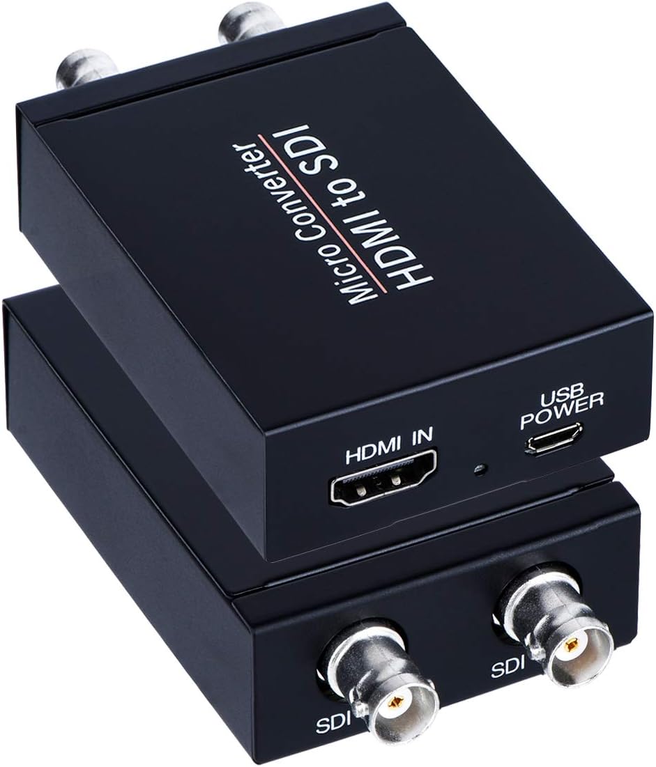 SDI to HDMI Video Converter, Pack of 2 J6012