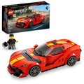 Sports Red Race Car Building Kit I317291