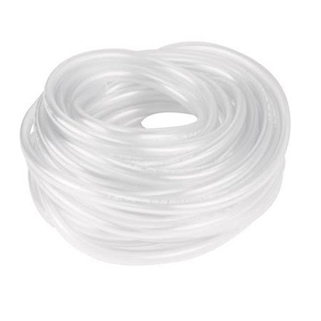 Clear Plastic Tubing, Inner Diameter 1 inch, Outer Diameter 1-3/8 inch C361535