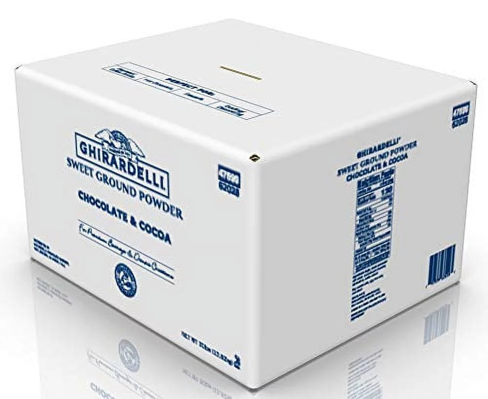 Sweet Ground Chocolate & Cocoa Powder, 30 Pound G5369