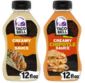 12 Oz Creamy Chipotle Sauce & 12 Oz Creamy Baja Sauce R24702