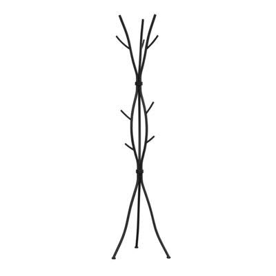Black Freestanding Coat Rack J425171