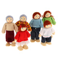 Dollhouse Dolls Family Figures X926