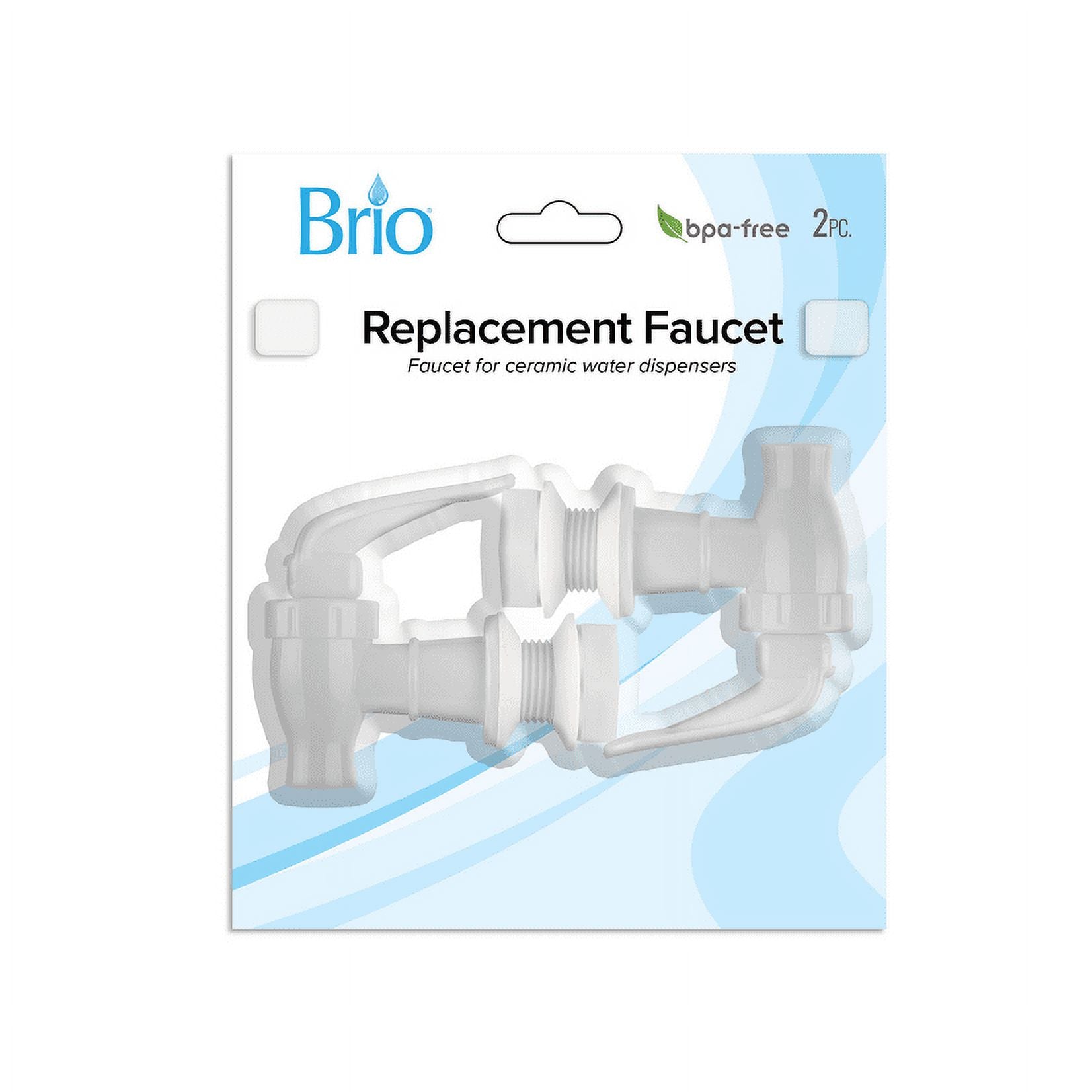 White Replacement Valve 2 Pack for Water Dispenser L679