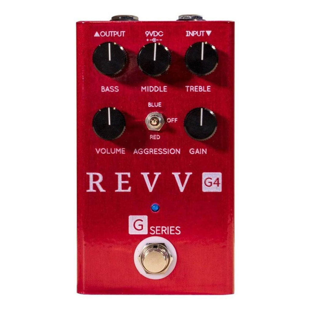 G4 Distortion & Overdrive Pedal F13805