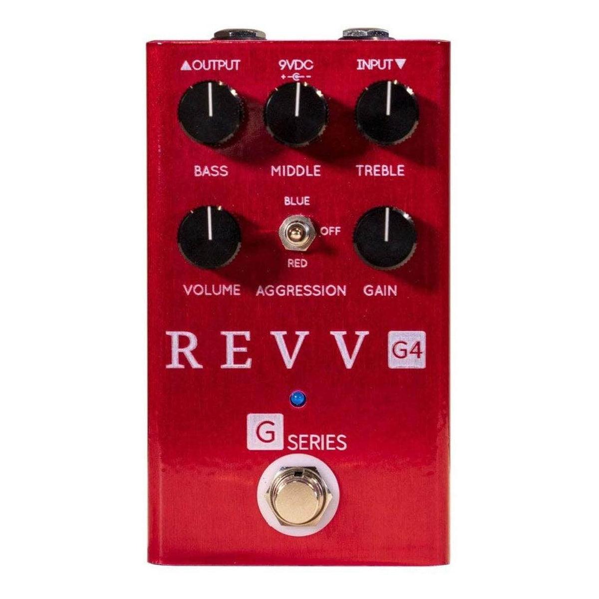 G4 Distortion & Overdrive Pedal F13805