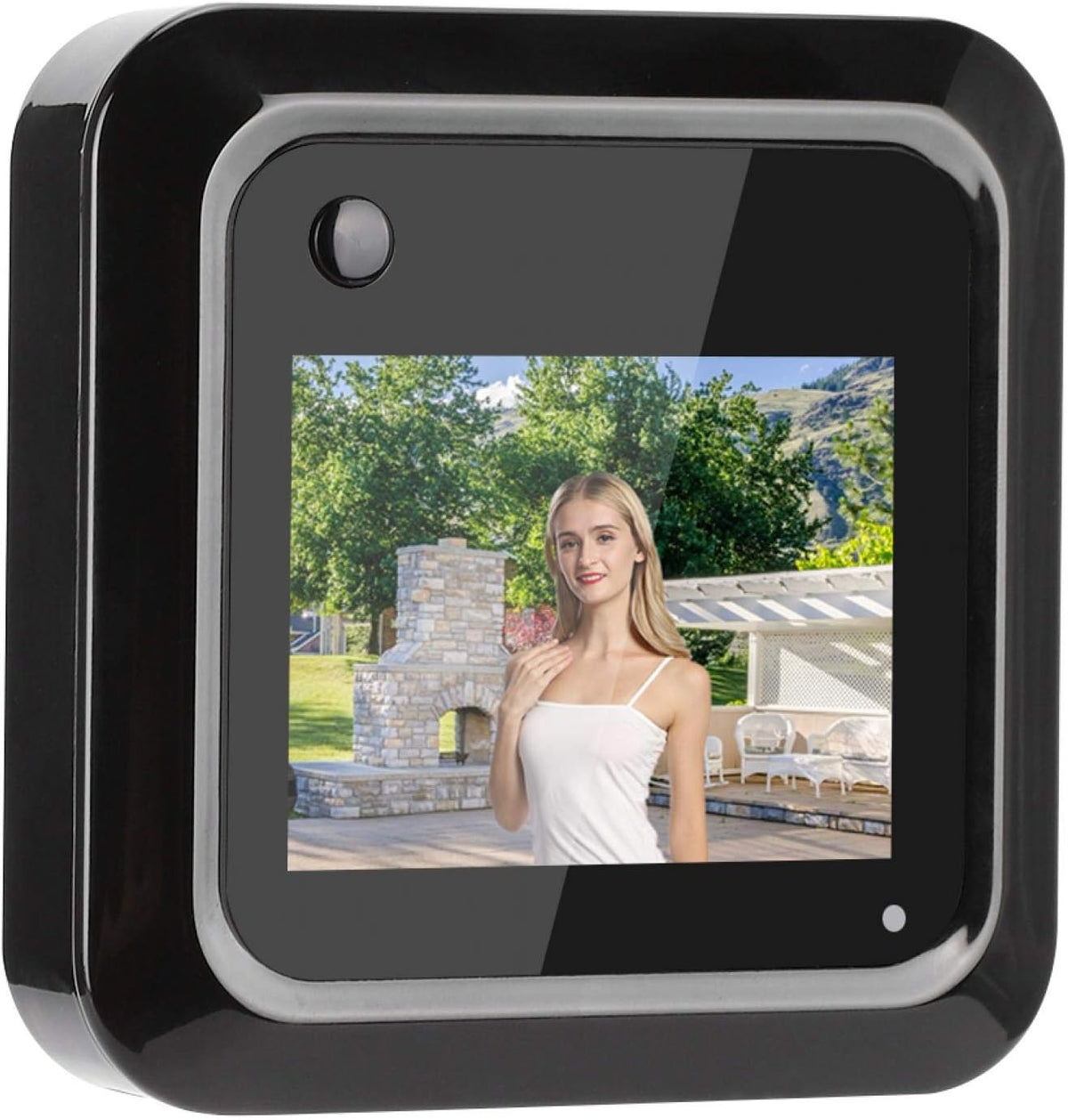 145° Wide-Angle Digital Door Peephole Camera with 2.4in LCD Y523