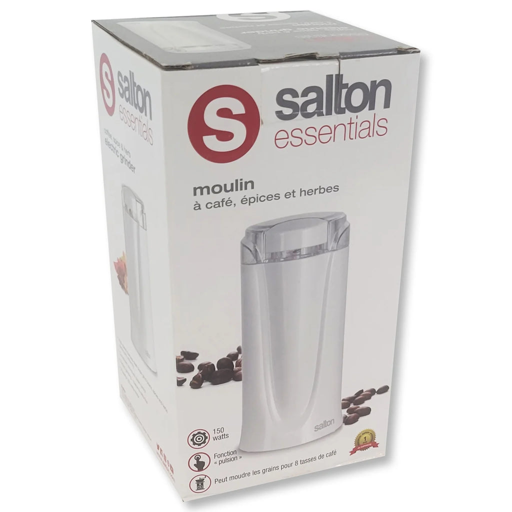 White Coffee and Spice Grinder D1202