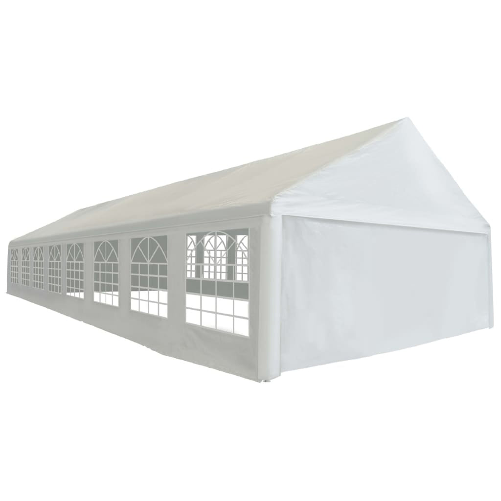 White Party Tent With Sidewalls Canopy Tent D409