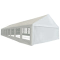 White Party Tent With Sidewalls Canopy Tent D409