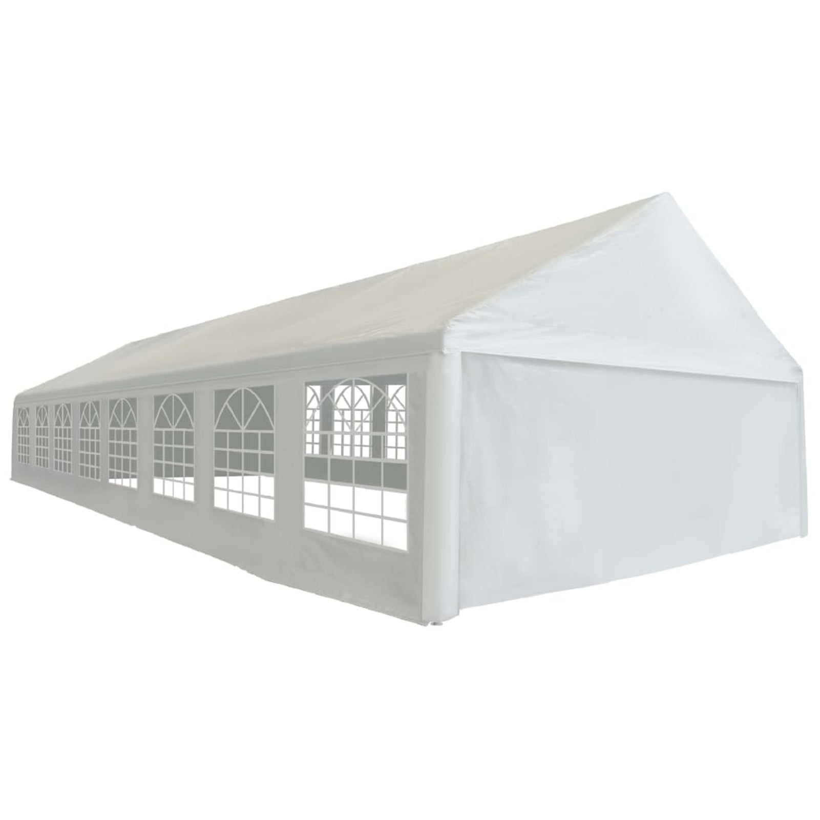 White Party Tent With Sidewalls Canopy Tent D409