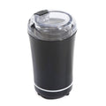 Black Electric Coffee Bean Grinder O718088