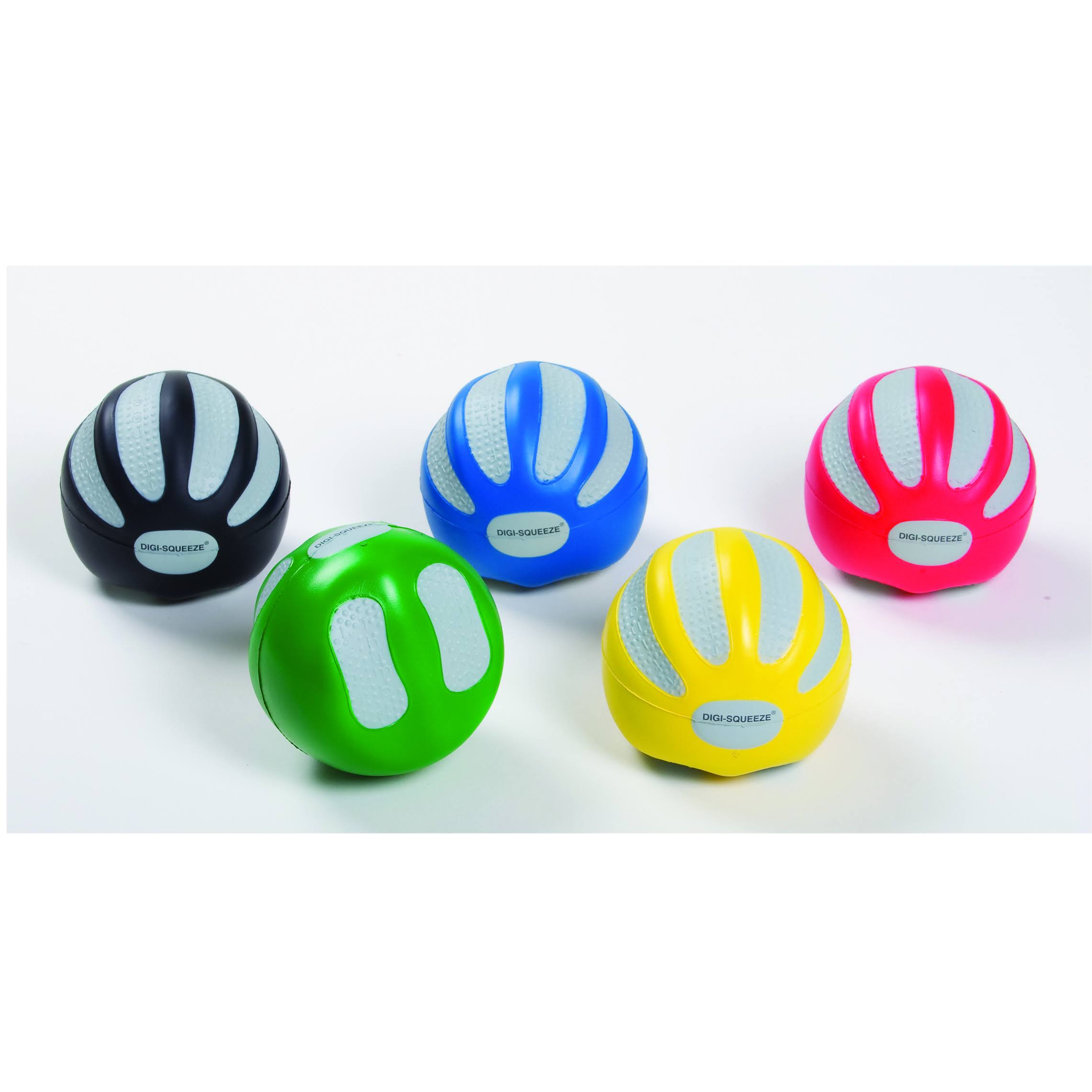 Medium Hand Exerciser Set of 5 Pieces Yellow M76165