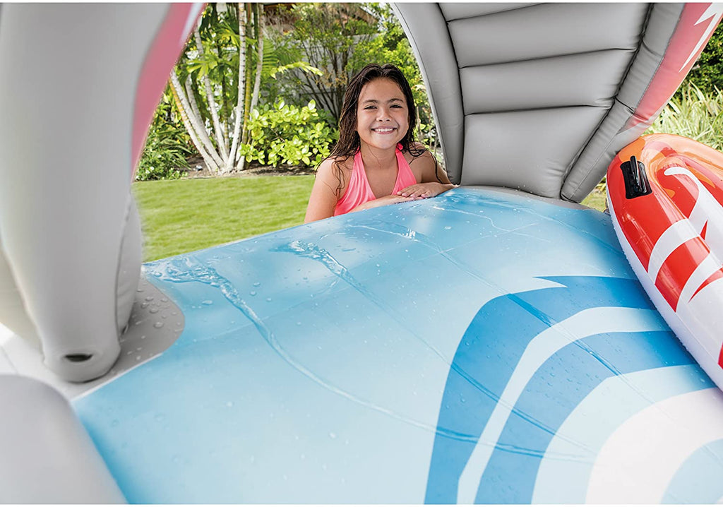 15 Foot Inflatable Kids Water Slide T324