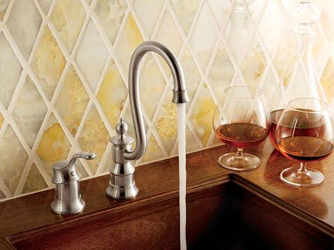 Oil Rubbed Bronze One Handle Bar Faucet E934