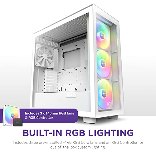 Black ATX Mid Tower PC Gaming Case with Tempered Glass Side Panel E68499