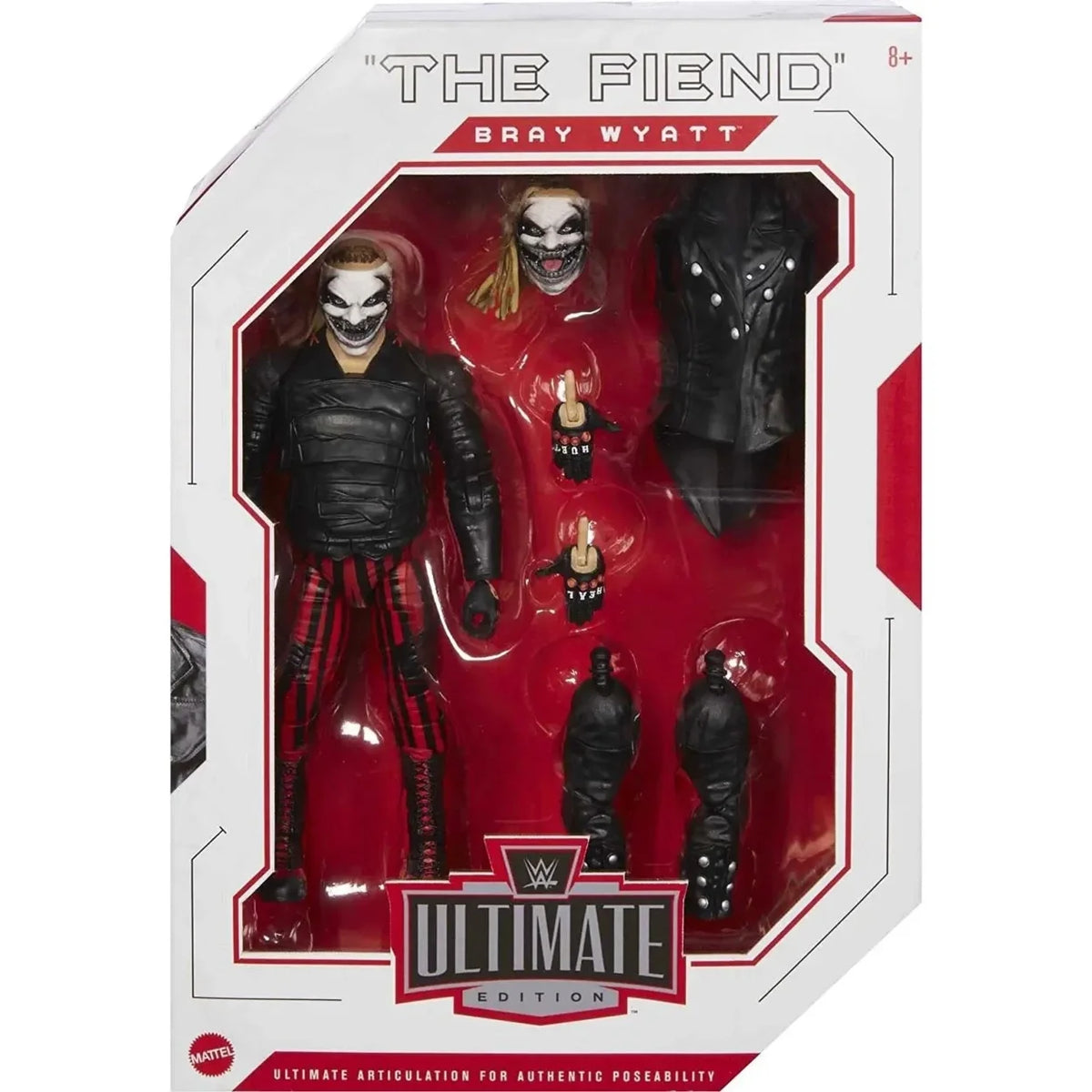 6-inch Action Figure with Accessories A208