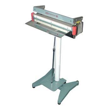 Stainless Impulse Foot Sealers - 18, 2mm - 1 / Case Y21531