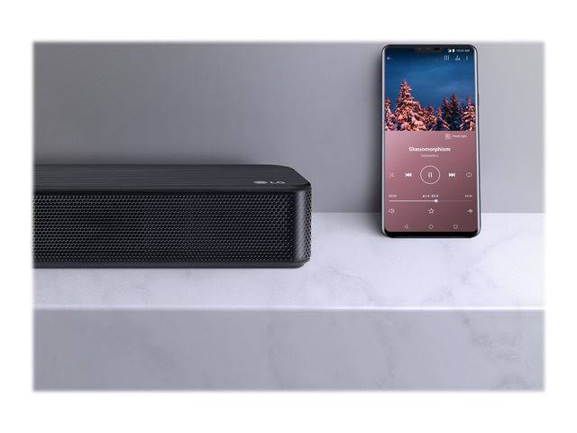 2.1-Channel 300W Soundbar System with Subwoofer Black S239