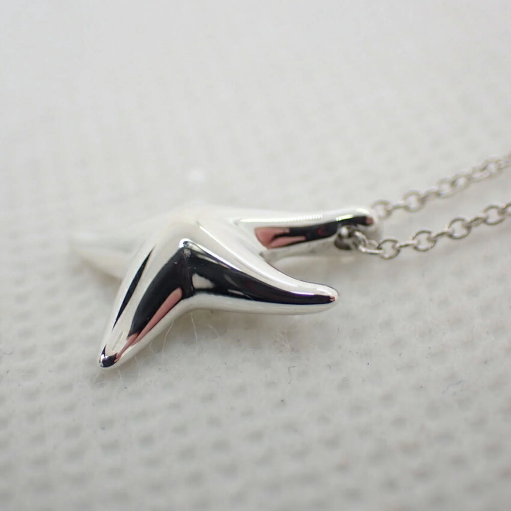 925 Starfish Pendant Necklace P918803