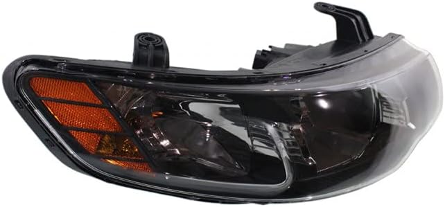 For Kia Forte Hatchback Headlight 2011 2012 2013 Pair Y387