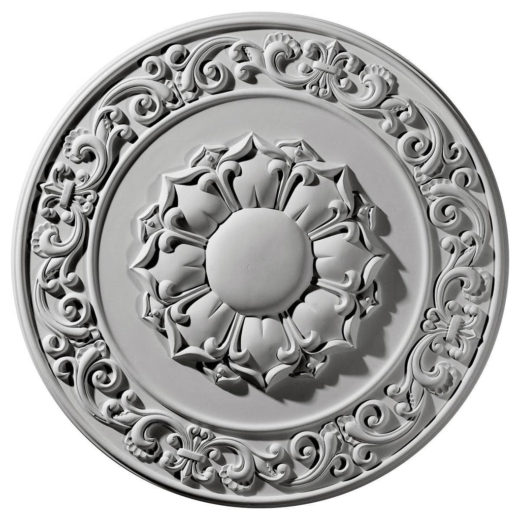 27 3/4x22OD x 2x22P Ceiling Medallion S6304