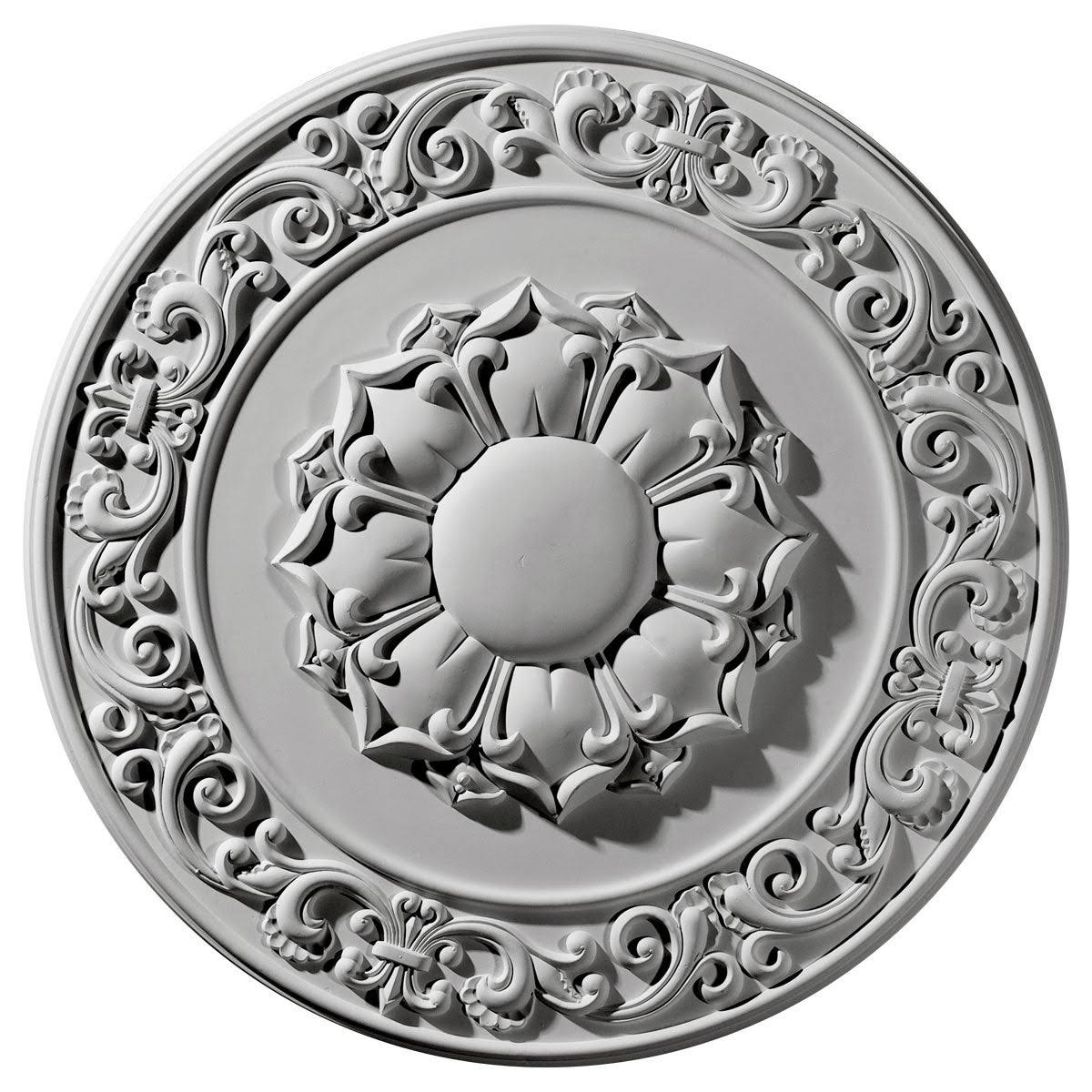 27 3/4x22OD x 2x22P Ceiling Medallion S6304