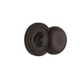 Rope Rosette Passage Door Knob, Timeless Bronze T97406